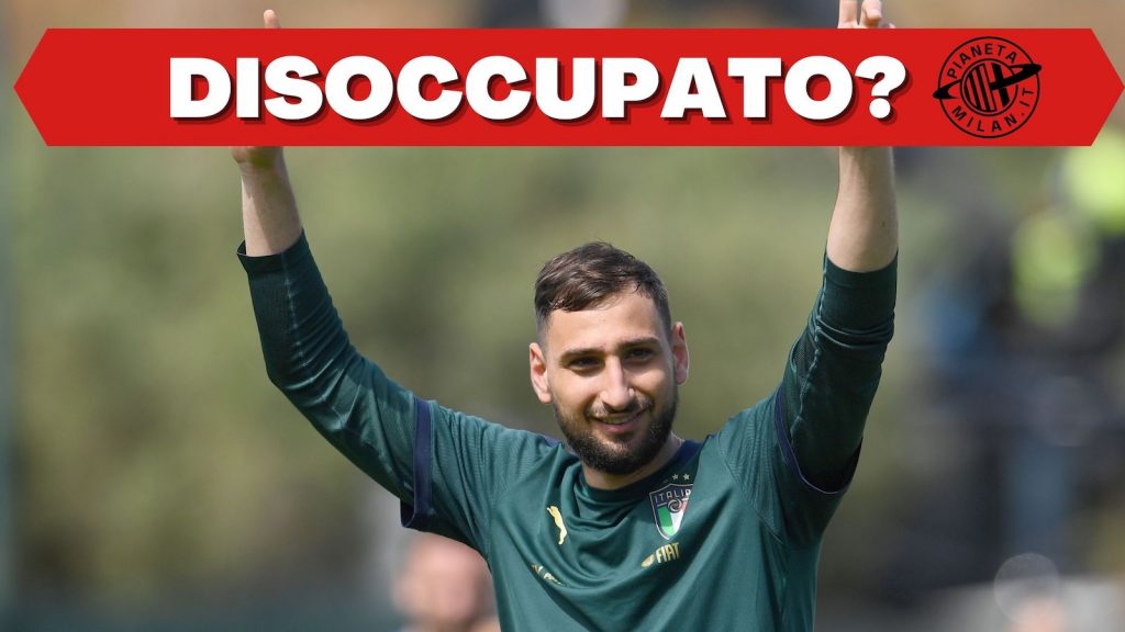 Gianluigi 'Gigio' Donnarumma AC Milan Calciomercato Milan