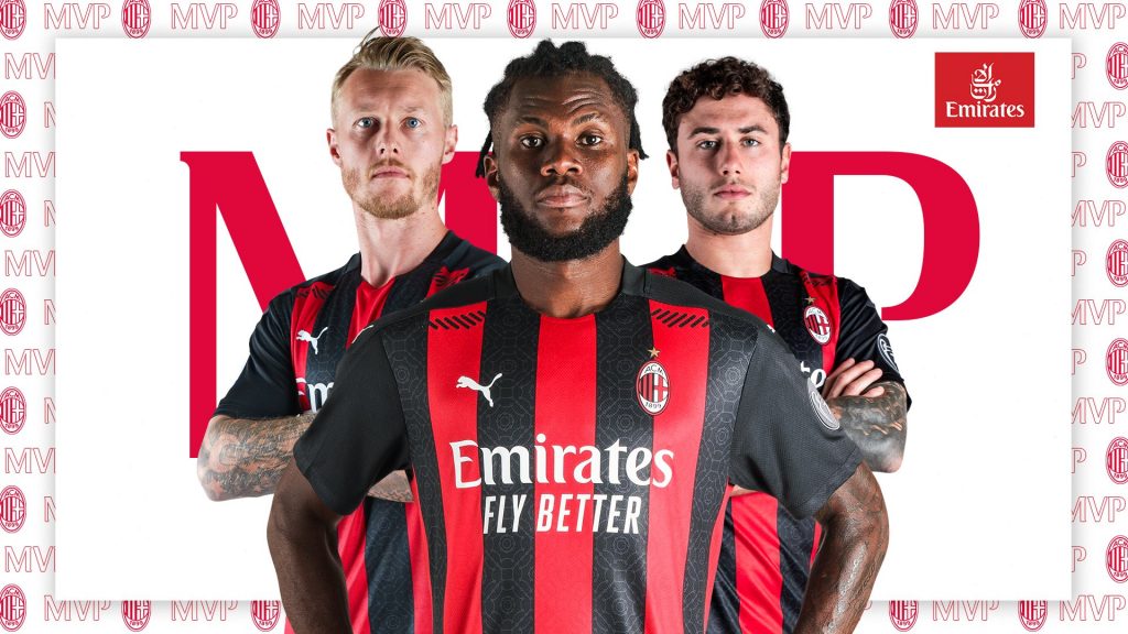 Franck Kessie AC Milan MVP Atalanta-Milan