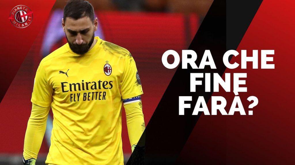 Gianluigi 'Gigio' Donnarumma AC Milan Calciomercato Milan