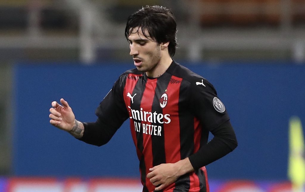 Sandro Tonali AC Milan