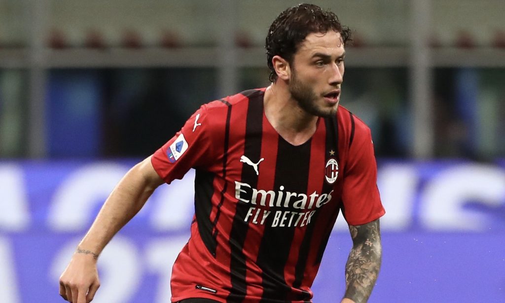Davide Calabria AC Milan