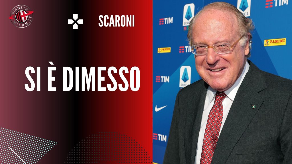 Paolo Scaroni Presidente AC Milan