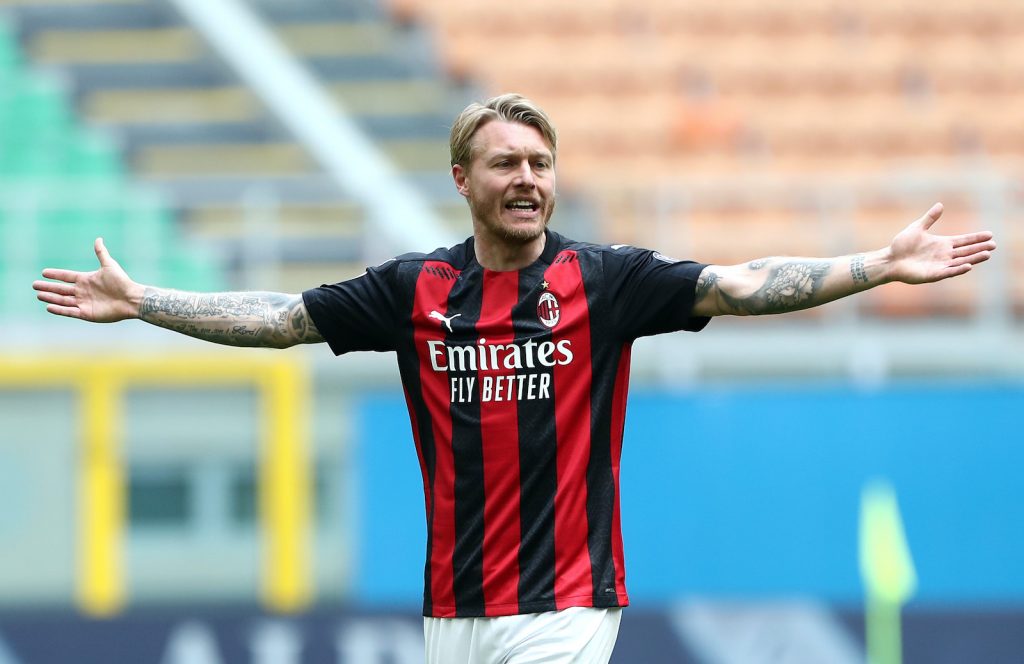 Simon Kjaer AC Milan