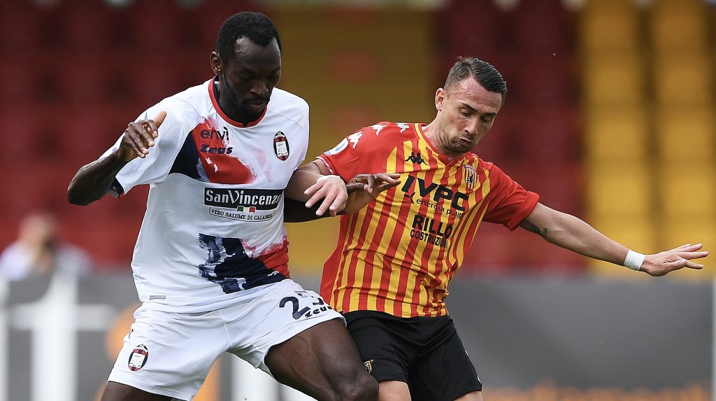 Benevento-Crotone Simy Serie A