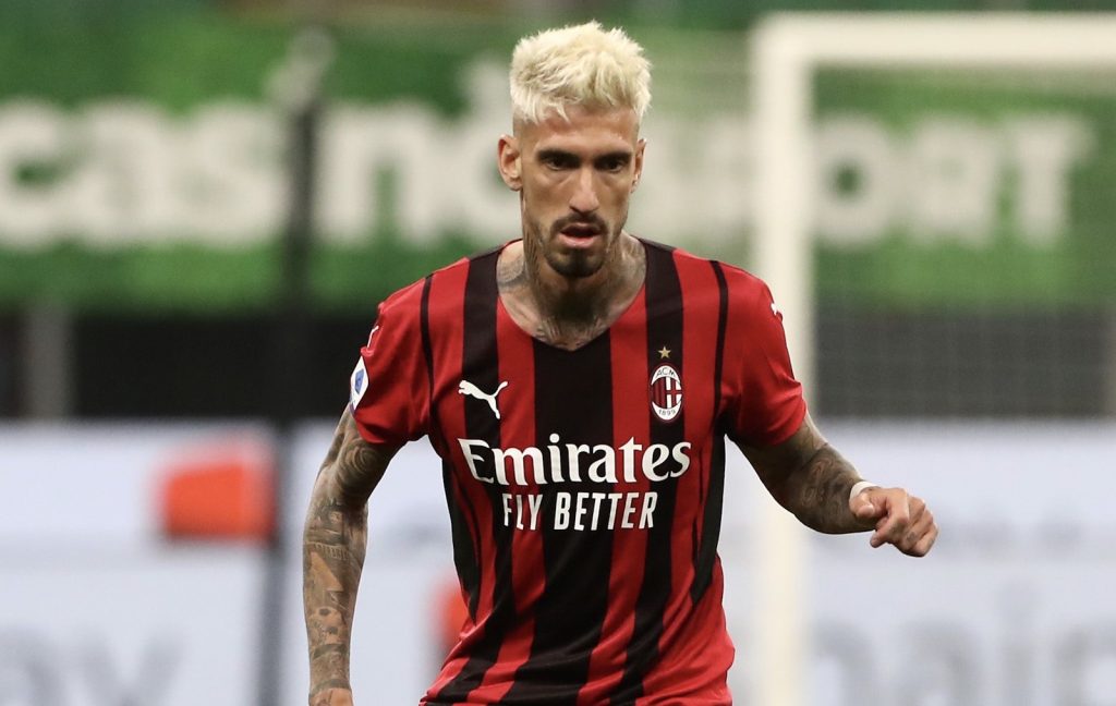 Samu Castillejo AC Milan