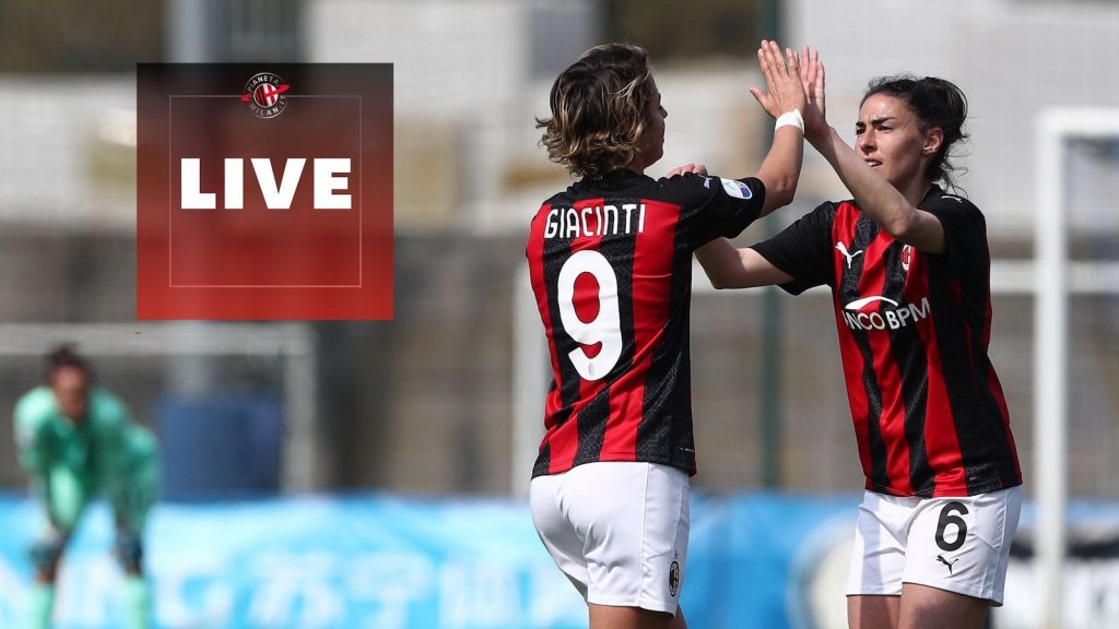 LIVE AC Milan Femminile