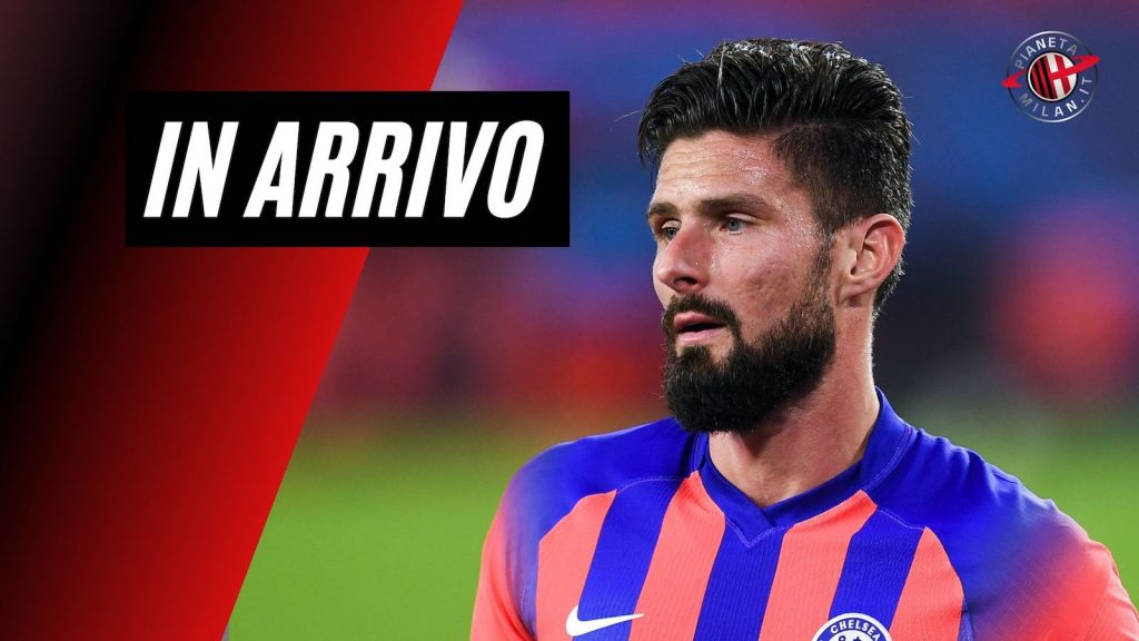 Olivier Giroud Chelsea Calciomercato AC Milan