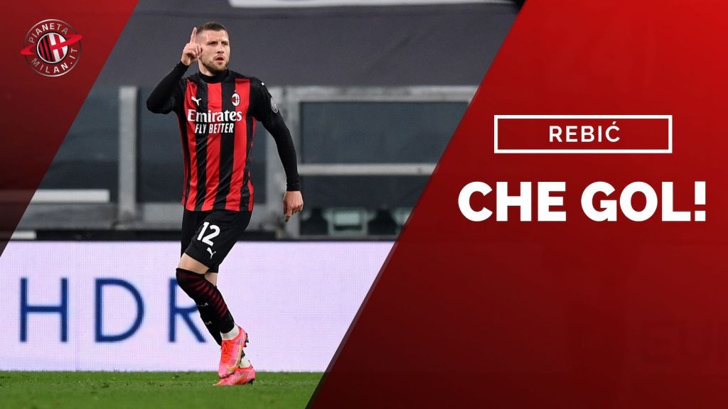 Ante Rebic AC Milan