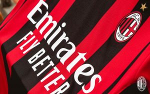 Milan, la nuova maglia rossonera 2021/22