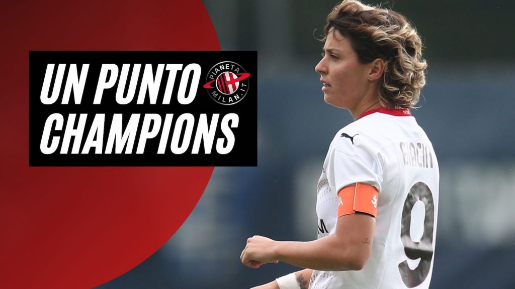 Valentina Giacinti AC Milan Femminile Roma-Milan