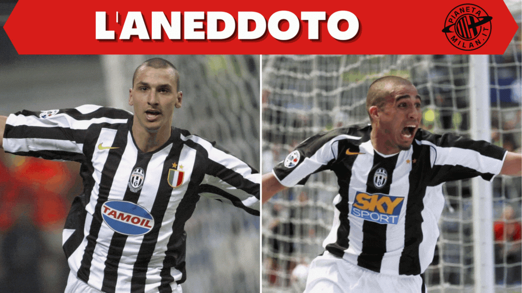 Zlatan Ibrahimovic David Trezeguet