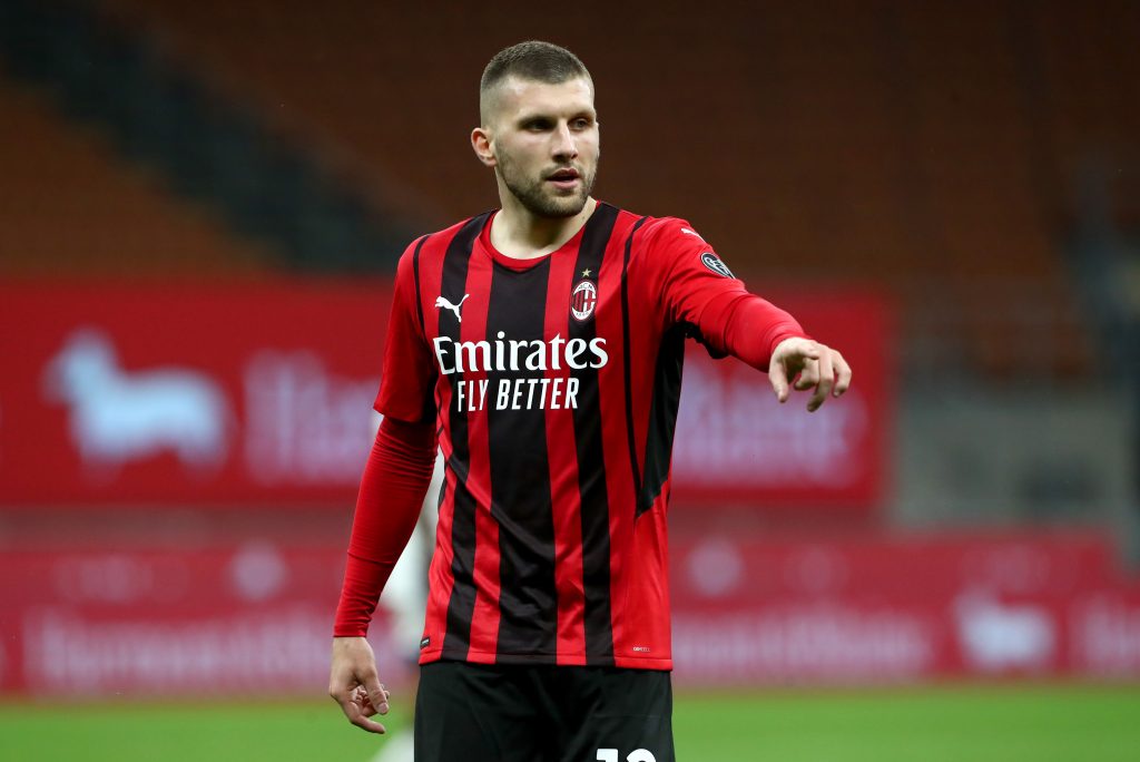 Ante Rebic Milan Cagliari