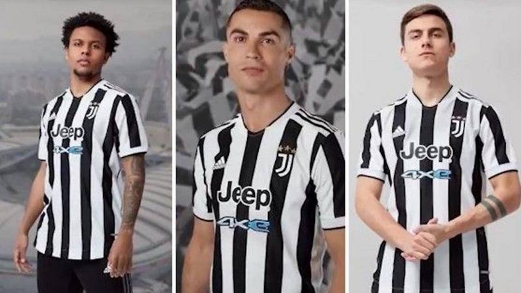 nuova maglia Juventus 2021-2022