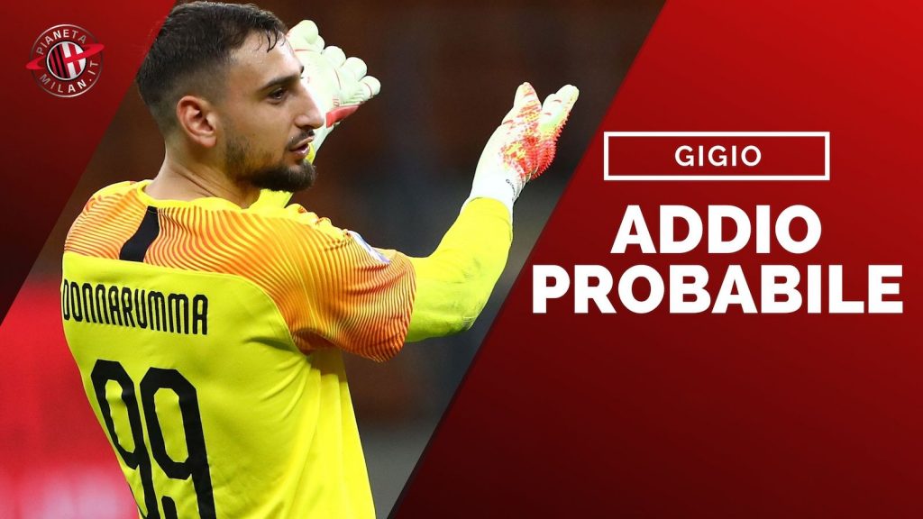 Gianluigi 'Gigio' Donnarumma AC Milan Calciomercato Milan