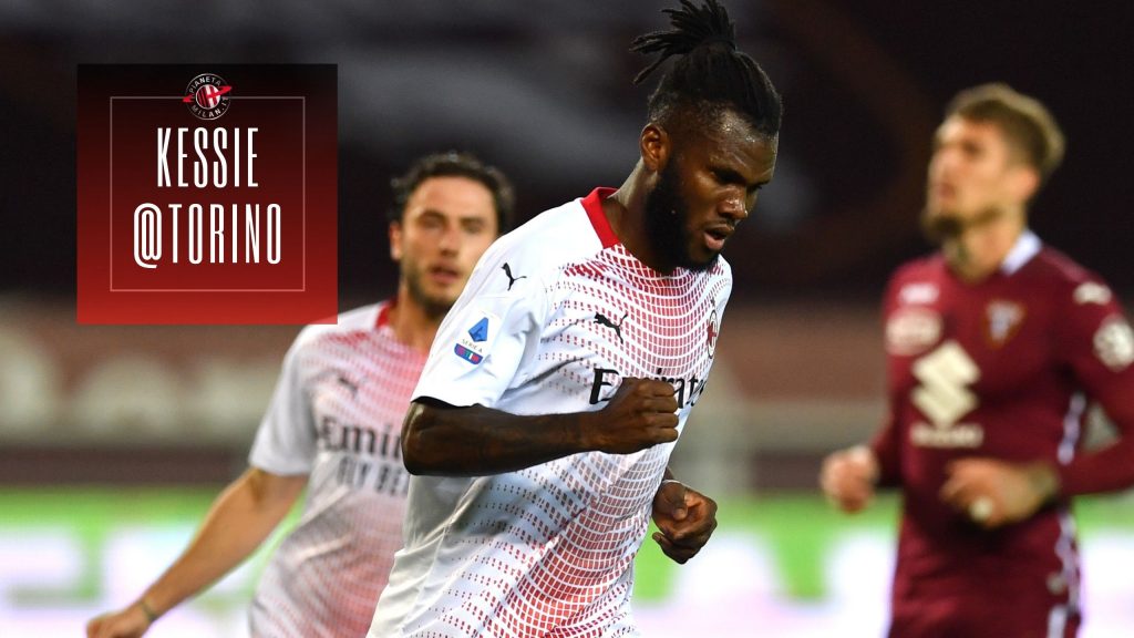 Torino-Milan Kessie fa gol su rigore: eccolo nella video news AC Milan (GettyImages)