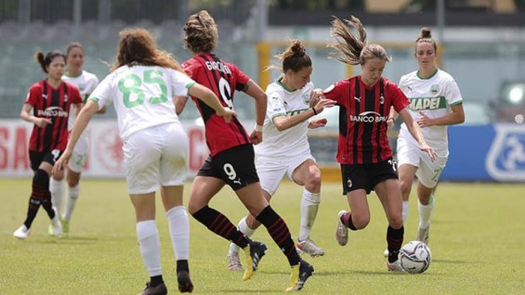Milan Femminile Sassuolo AC Milan