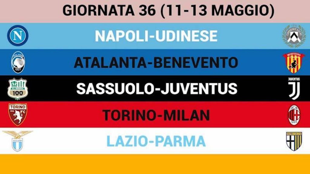 Corsa Champions Serie A