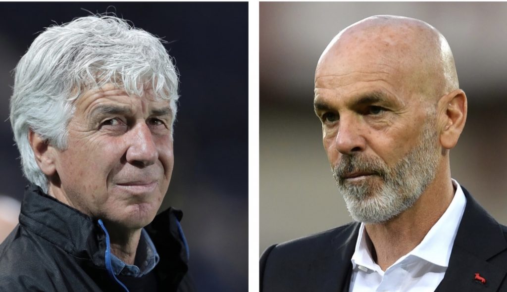 Gasperini Pioli Atalanta-Milan Serie A probabili formazioni