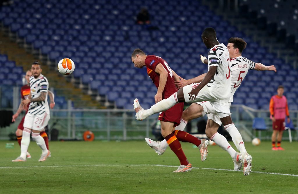 AS Roma v Manchester United - UEFA Europa League Semi Final: Leg Two