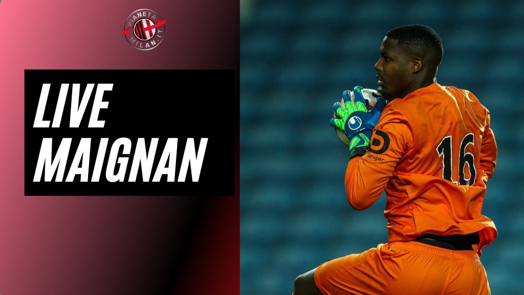 Mike Maignan Lille Calciomercato AC Milan