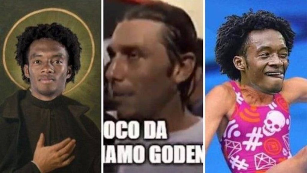 Juventus Inter social