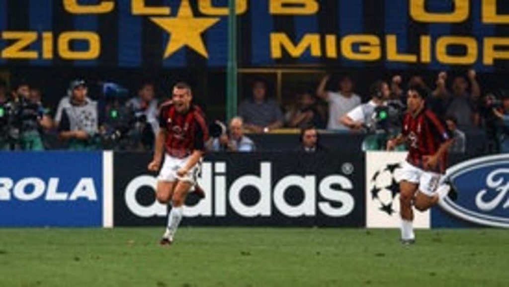 Milan Inter Champions semifinale 2003 AC Milan