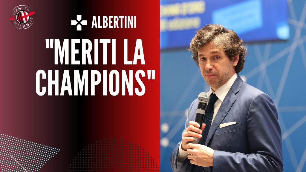 Demetrio Albertini Milan