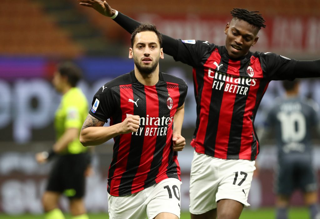 Calhanoglu Milan Benevento