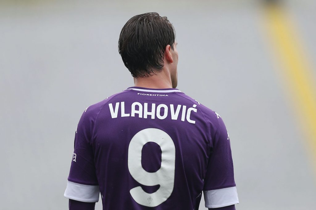 Dusan Vlahovic Fiorentina Calciomercato AC Milan