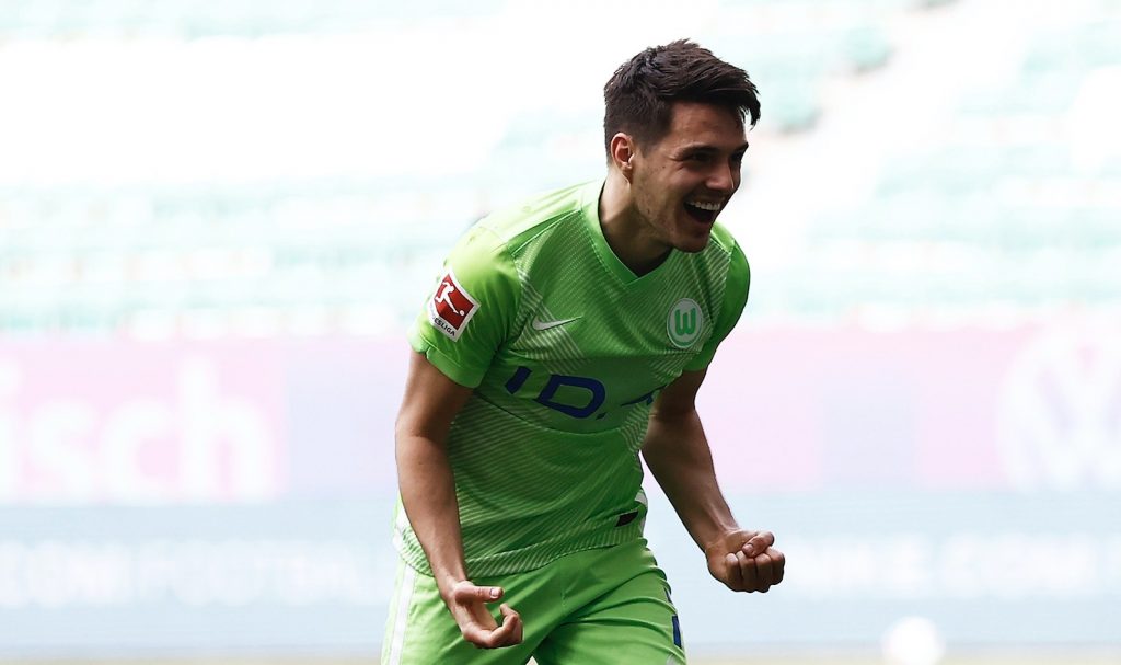 Josip Brekalo Wolfsburg Calciomercato AC Milan