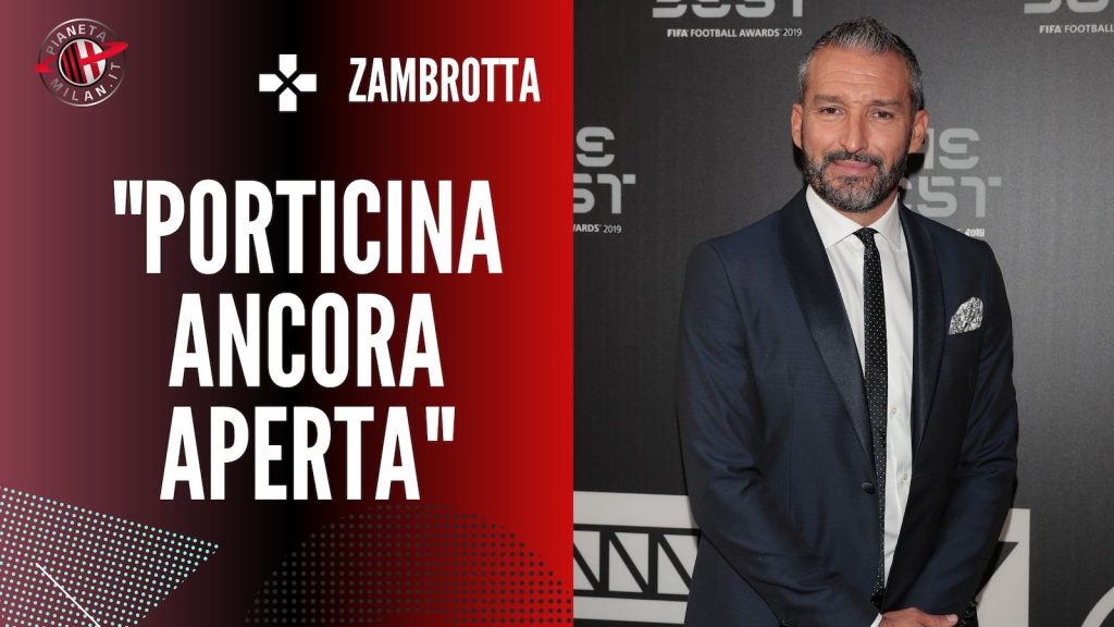 Gianluca Zambrotta AC Milan Serie A Champions League