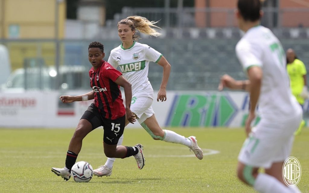 Refiloe Jane AC Milan