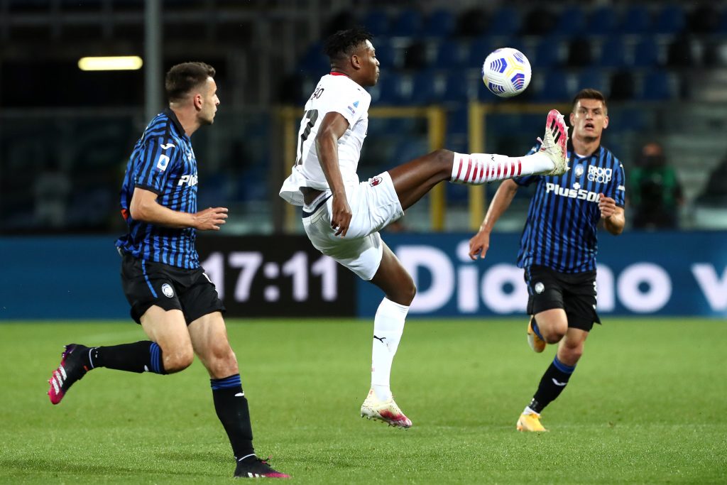 Rafael Leao Atalanta Milan