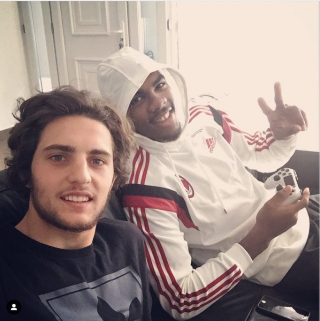 Milan Maignan già rossonero nel 2015 AC Milan