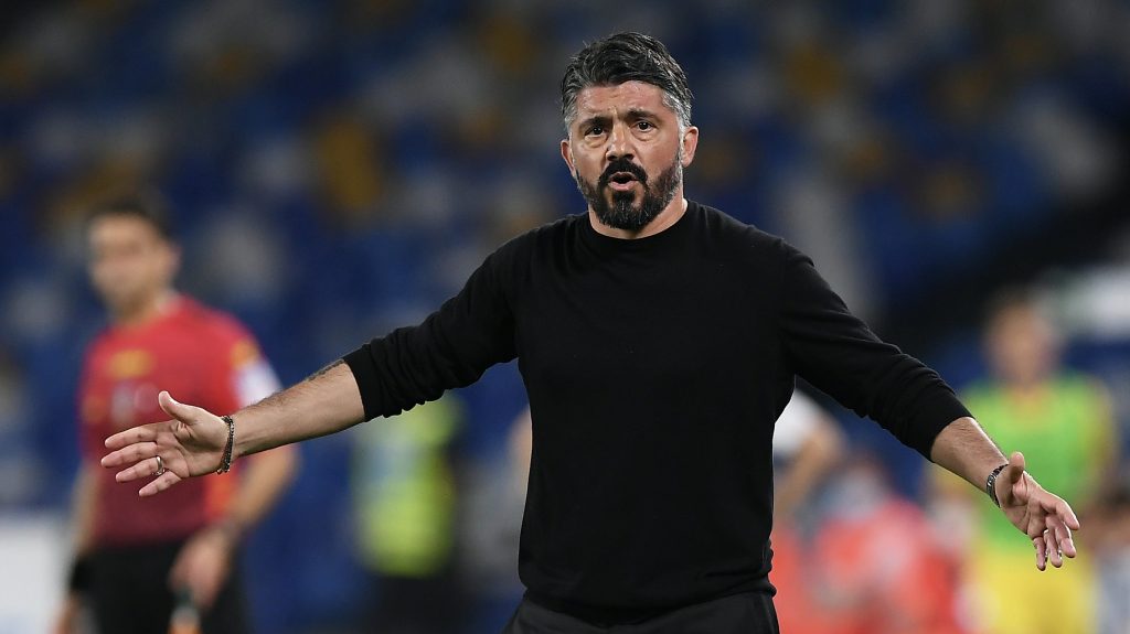 Gennaro Gattuso SSC Napoli
