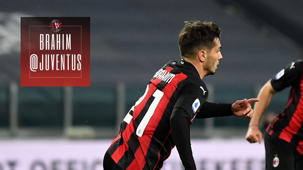 Juventus-Milan Brahim segna il gol dello 0-1. Eccolo nella video news AC Milan (GettyImages)