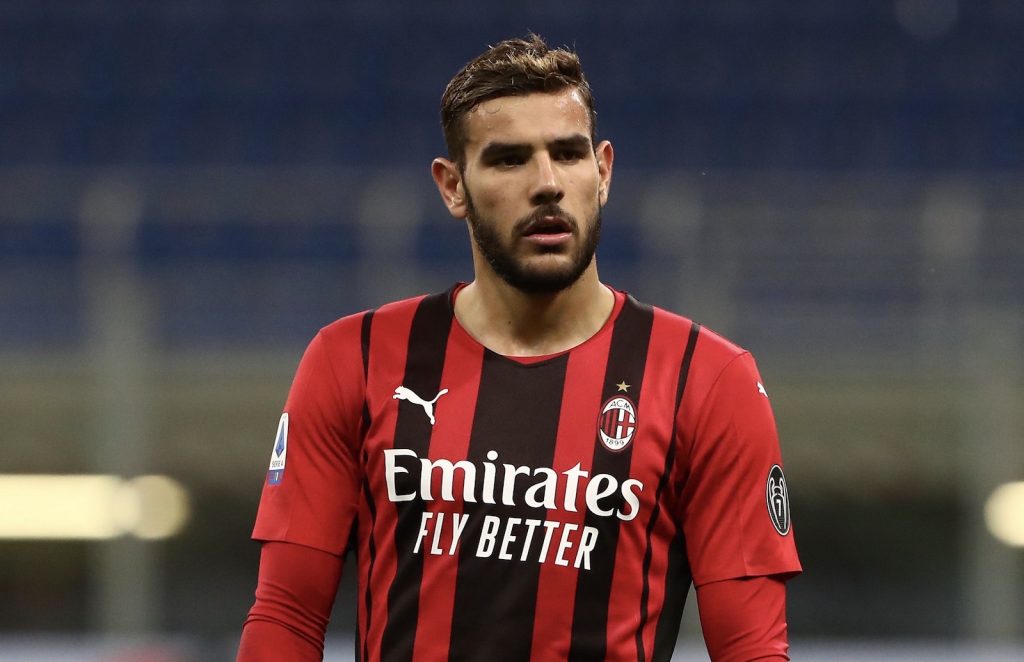 Theo Hernández AC Milan