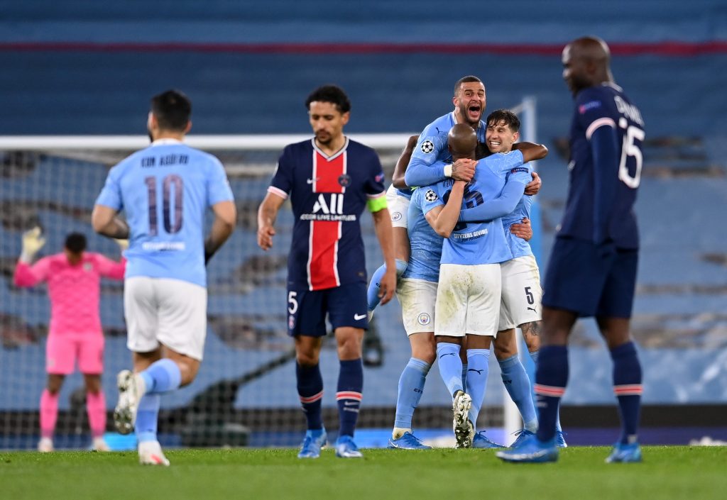 Manchester City-Psg