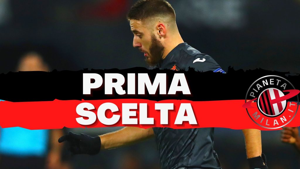 Calciomercato Milan Vlasic nel mirino per la trequarti: le ultime notizie AC Milan (GettyImages)