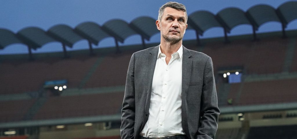 Milan Maldini AC Milan