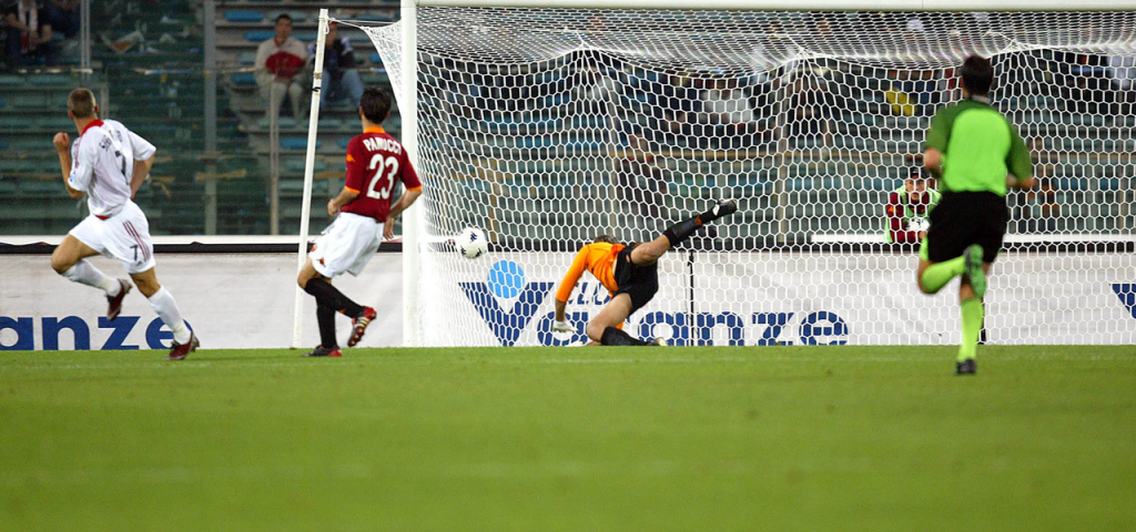 Milan, 18 anni fa il 4-1 con la Roma in finale di Coppa Italia AC Milan 2003