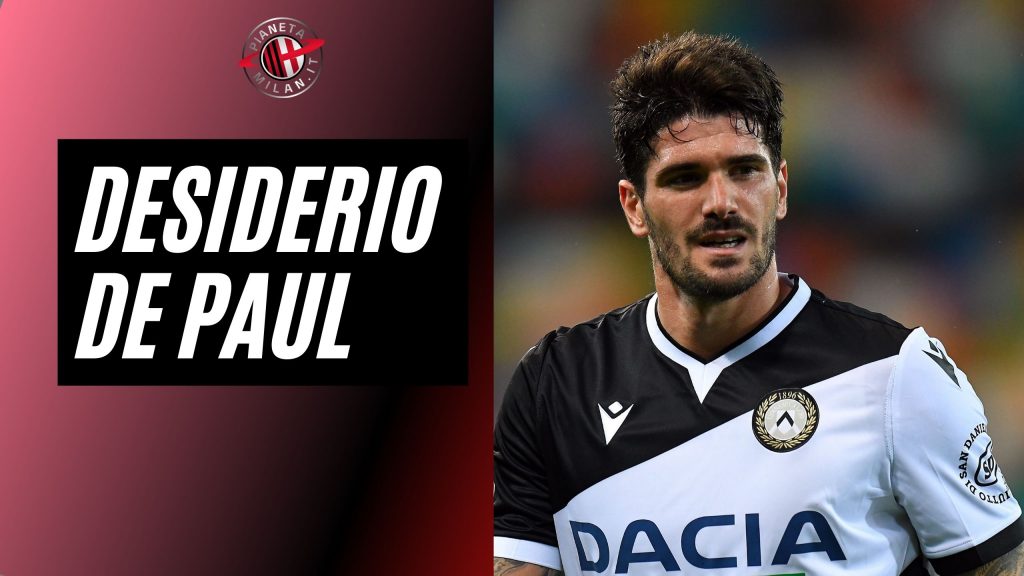 Rodrigo De Paul Udinese