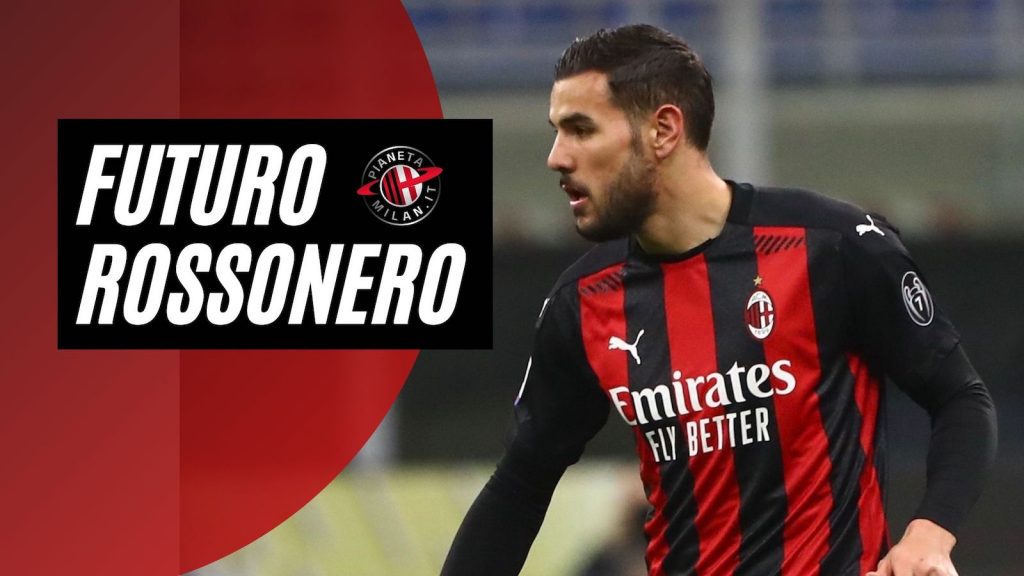 Theo Hernández AC Milan Calciomercato Milan
