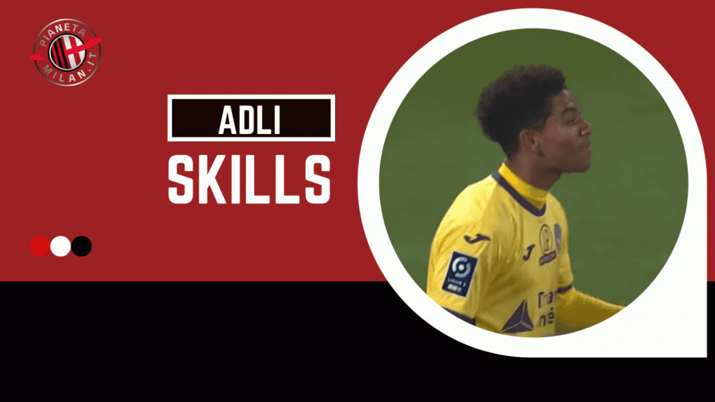 Amine Adli Mercato Milan
