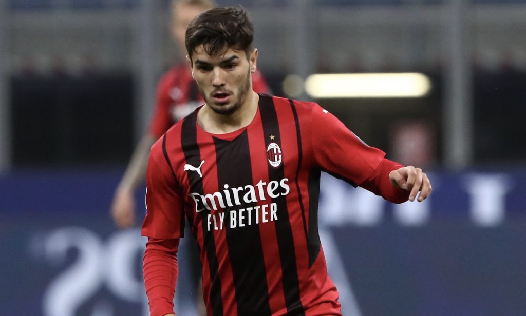 Brahim Díaz AC Milan