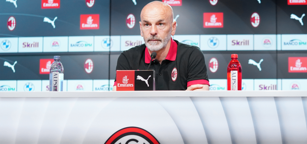 Milan-Cagliari Pioli in conferenza stampa AC Milan