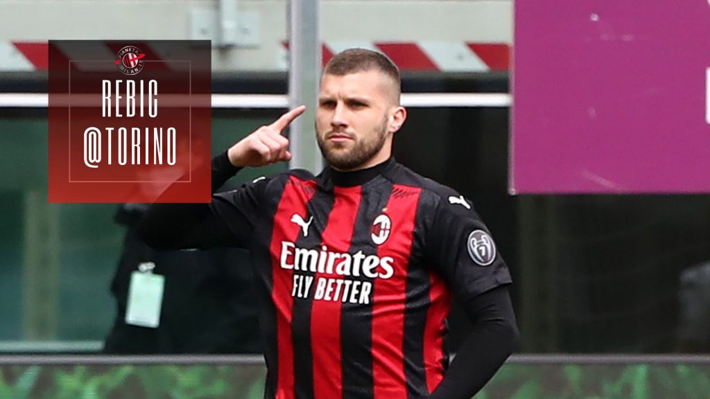 Torino-Milan Rebic fa tripletta: il terzo gol nella video news AC Milan (GettyImages)