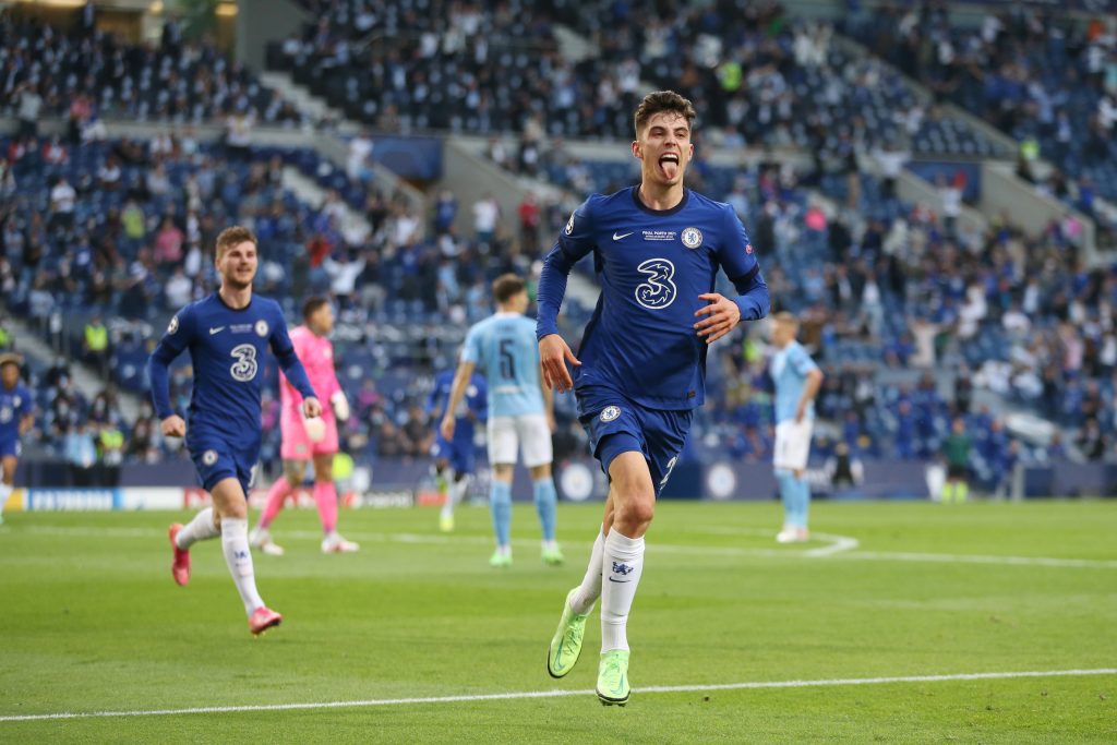Havertz Manchester City Chelsea Champions League