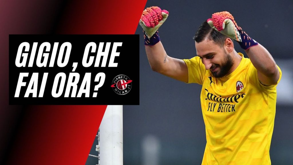 Gianluigi 'Gigio' Donnarumma AC Milan