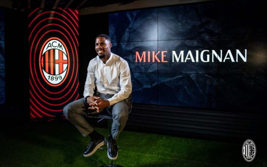 Milan Maignan AC Milan 9